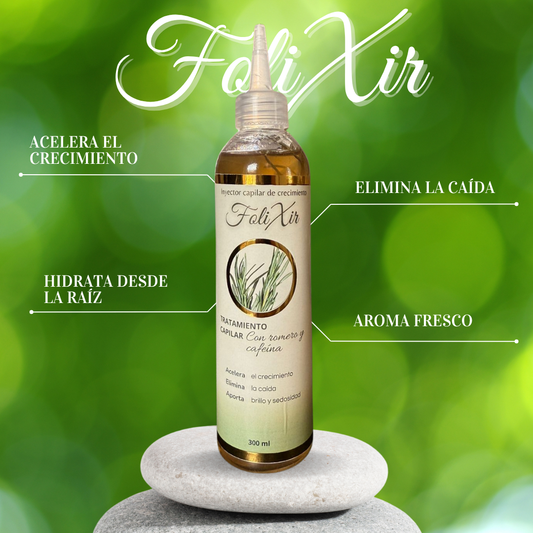 FOLIXIR (INYECTOR CAPILAR DE CRECIMIENTO)