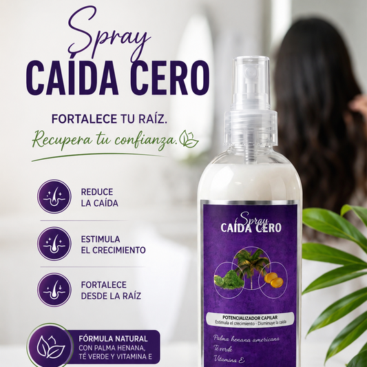 SPRAY ANTI CAIDA (POTENCIALIZADOR CAPILAR)
