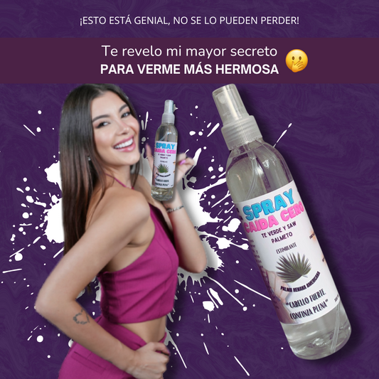 SPRAY CAÍDA CERO ⭐⭐⭐⭐⭐