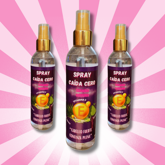 ¡SPRAY CAÍDA CERO! 💗💗